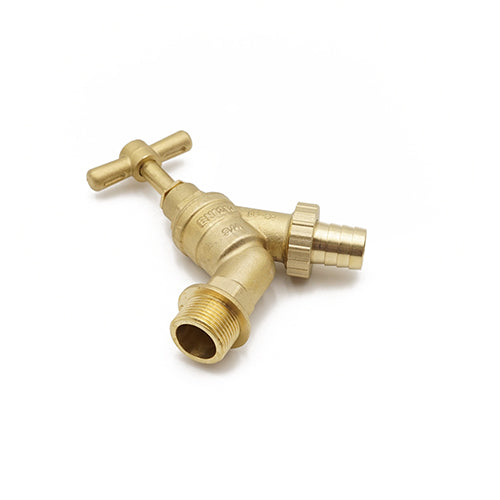 Brass Hose Union Bib Tap