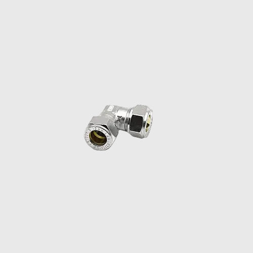 PrimaPlus Chrome Compression elbow
