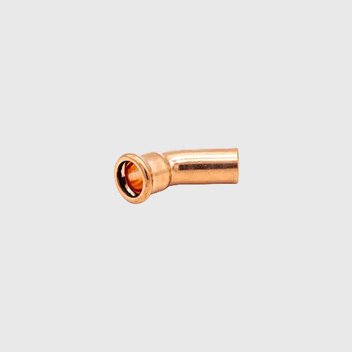 PrimaPress Pressfit 45deg obt Street Elbow