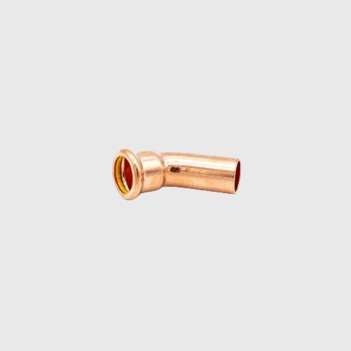 PrimaPress Pressfit Gas 45deg Obt Street Elbow