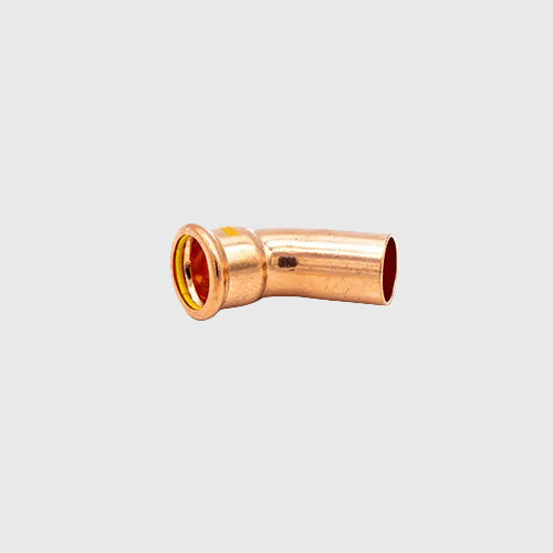 PrimaPress Pressfit Gas 45deg Obt Street Elbow