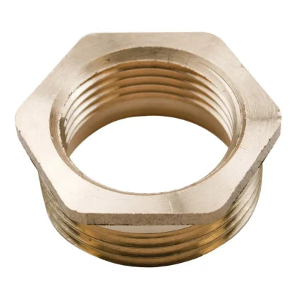 Brass Hexagon Bush