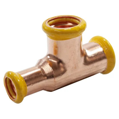 Pegasus Pressfit Gas Reducing Tee