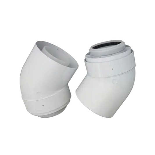 Viessmann 60-100 Flue Bend