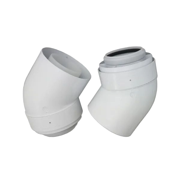 Viessmann 60-100 Flue Bend