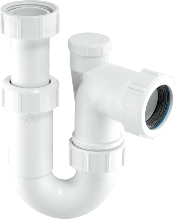 McAlpine Anti Vac Adjustable P Trap