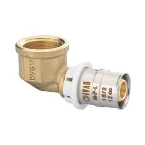 IVAR M P Leak Fitting Angled Female