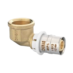 IVAR M P Leak Fitting Angled Female