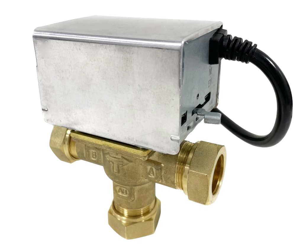 EPH 3 Port Mid Position Valves