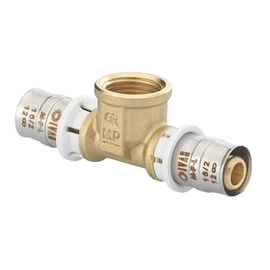 IVAR M P Leak Fitting Tee
