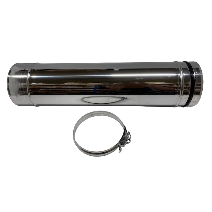 Sapphire Flue Extension (c/w Locking Band)