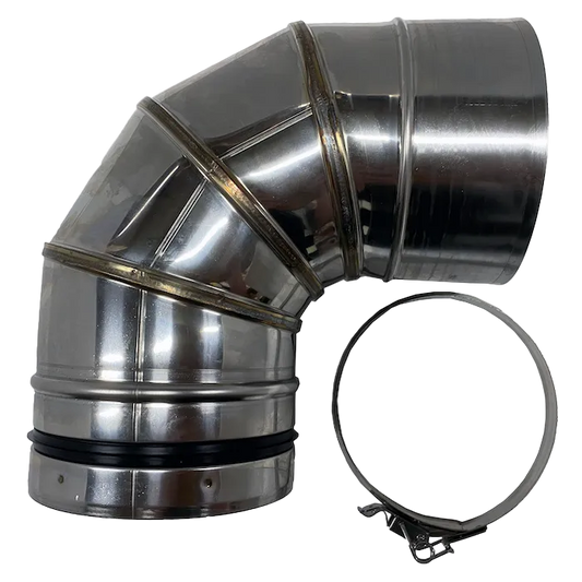 Sapphire Flue Bend (c/w Locking Band)