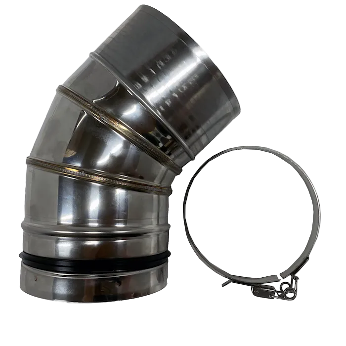 Sapphire Flue Bend (c/w Locking Band)