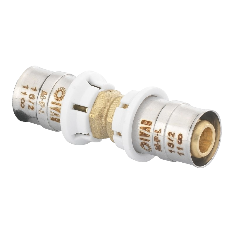 IVAR M P Leak Fitting Straight