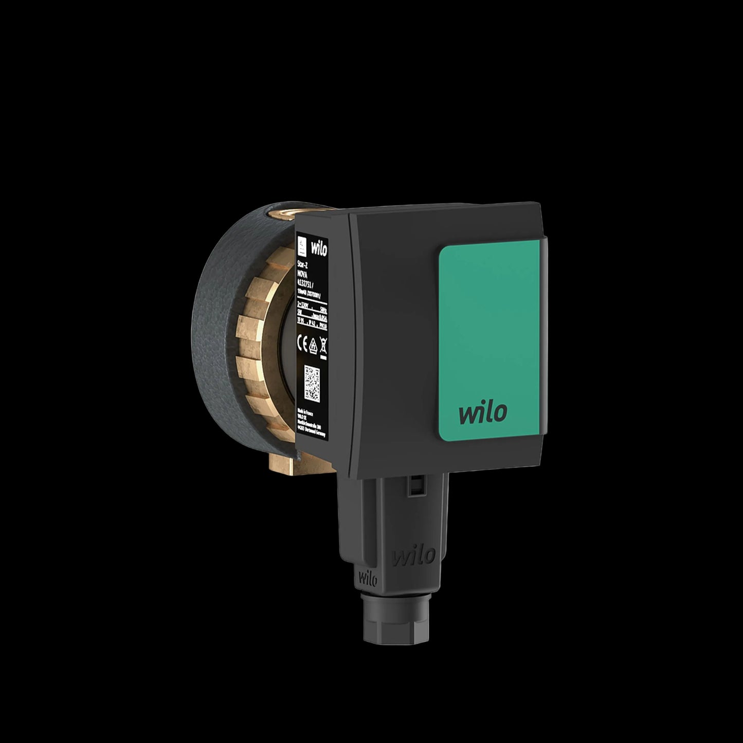 Wilo Star-Z NOVA A Bronze Circulating Pump