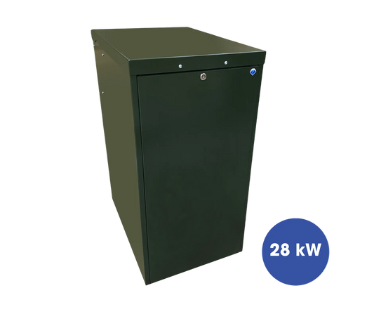 Sapphire Liquid Fuel External Boiler