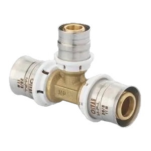 IVAR M P Leak Fitting Tee