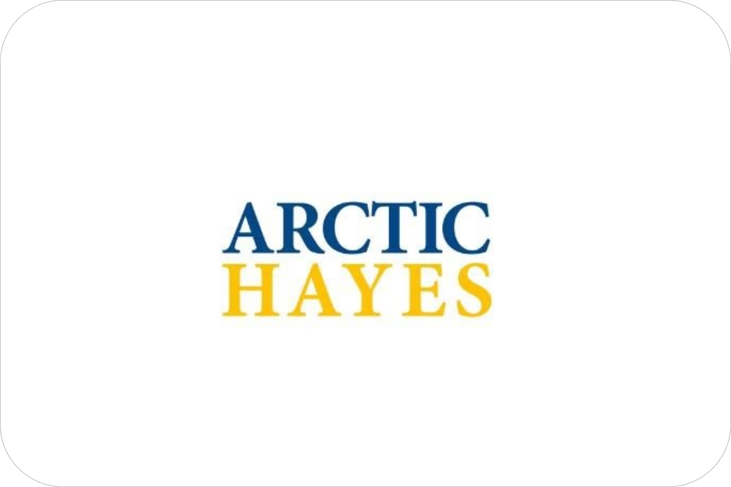 Arctic Hayes