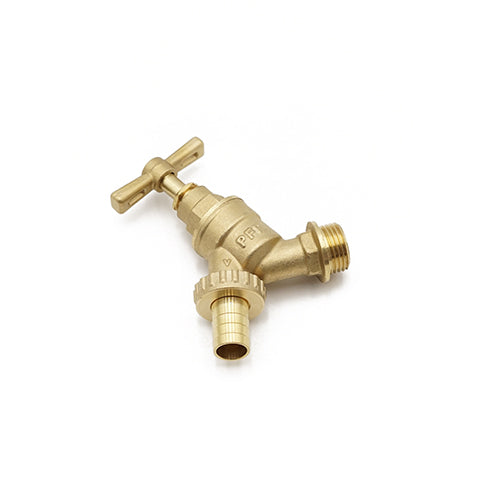 Brass Hose Union Bib Tap