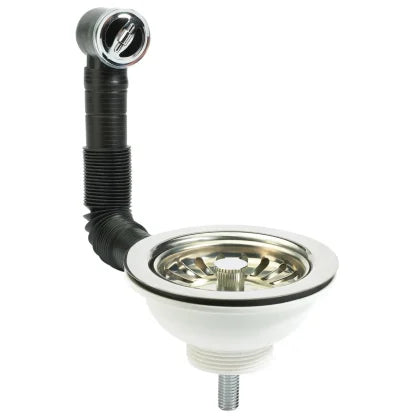 Peerless Sink Waste SS Basket Strainer