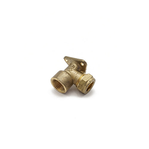 PrimaPlus Compression Wallplate Elbow