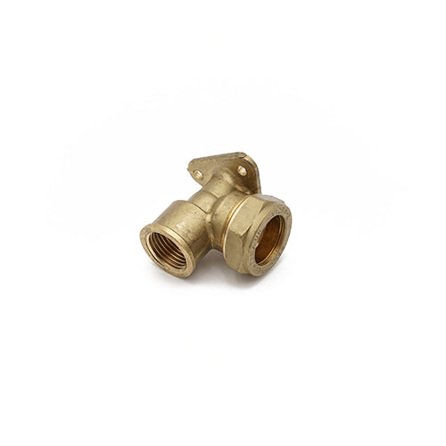 PrimaPlus Compression Wallplate Elbow