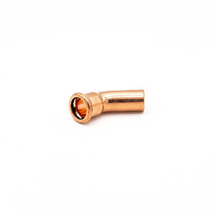 PrimaPress Pressfit 45deg obt Street Elbow