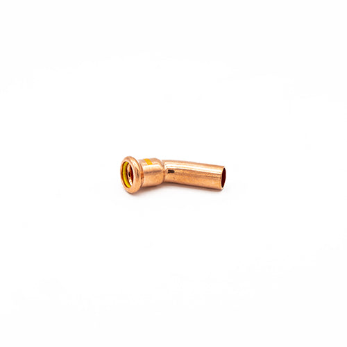 PrimaPress Pressfit Gas 45deg Obt Street Elbow