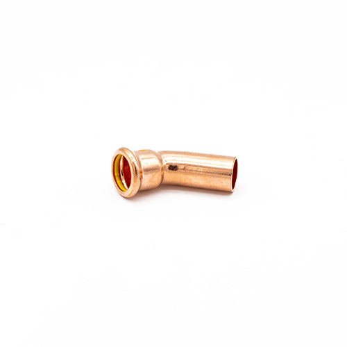 PrimaPress Pressfit Gas 45deg Obt Street Elbow