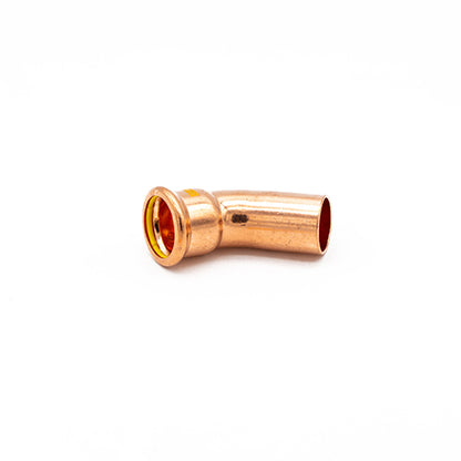 PrimaPress Pressfit Gas 45deg Obt Street Elbow
