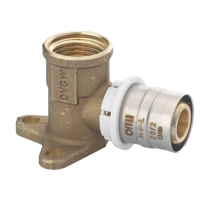 Ivar m p leak wall plate fitting mlcp mutilayer