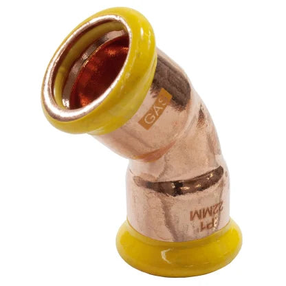 Pegasus Pressfit Gas 45 Obtuse Elbow