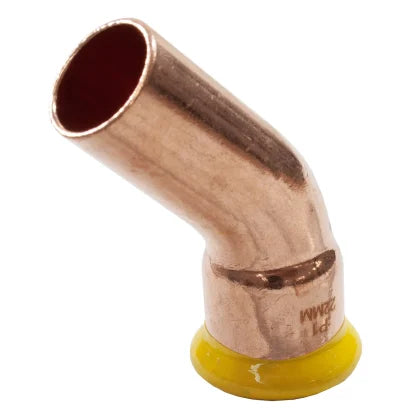 Pegasus Pressfit Gas 45 Obtuse Street Elbow