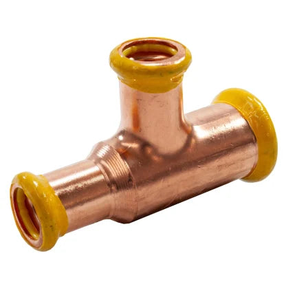 Pegasus Pressfit Gas Reducing Tee