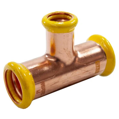 Pegasus Pressfit Gas Reducing Tee