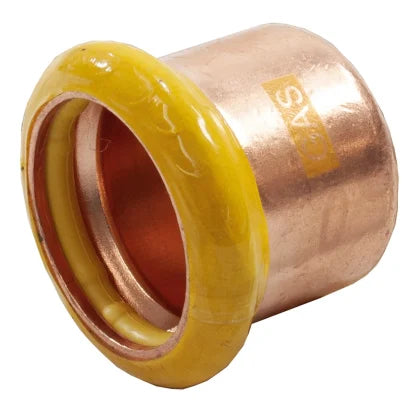 Pegasus Pressfit Gas Stopend