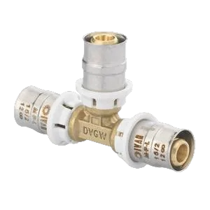 IVAR M P Leak Fitting Tee