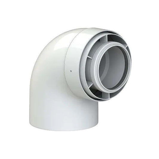 Viessmann 60-100 Flue Bend
