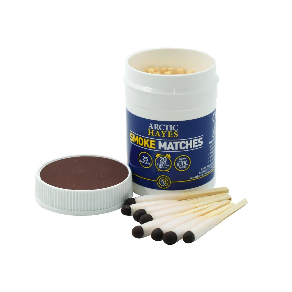 Arctic Hayes smoke matches 25pk