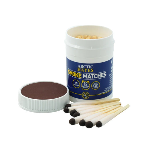 Arctic Hayes smoke matches 25pk