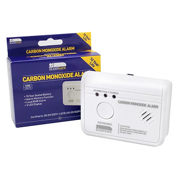 Arctic Hayes SleepSafe 10 Year Carbon Monoxide Alarm