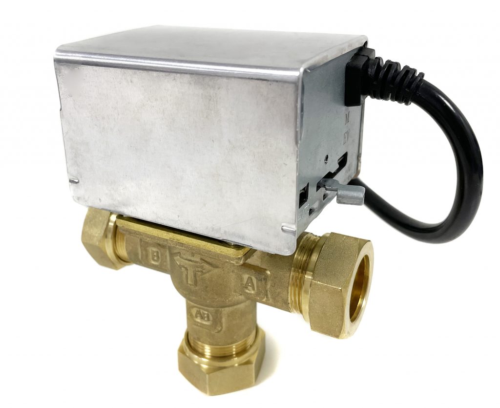 EPH 3 Port Mid Position Valves