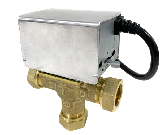 EPH 3 Port Mid Position Valves
