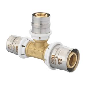 Ivar m p leak tee fitting mlcp mutilayer