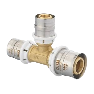 IVAR M P Leak Fitting Tee