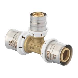 Ivar m p leak tee fitting mlcp mutilayer