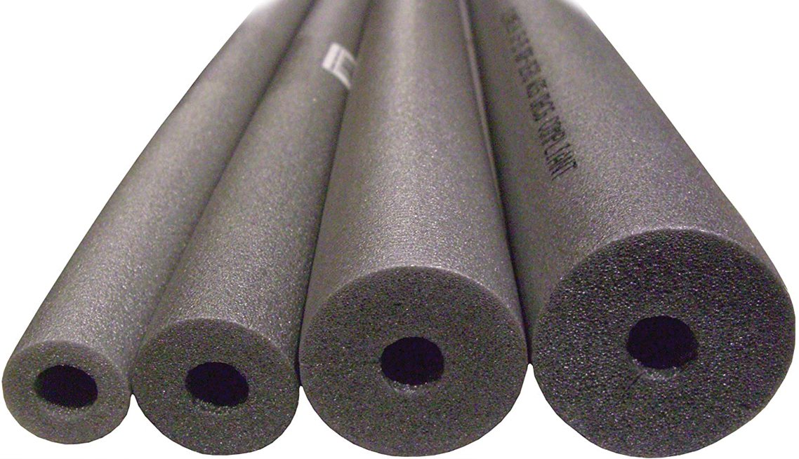 Climaflex pipe insulation