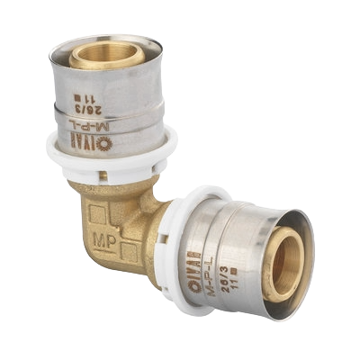 IVAR M P Leak Fitting Elbow