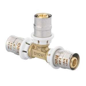 Ivar m p leak tee fitting mlcp mutilayer