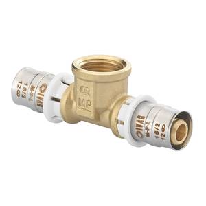 Ivar m p leak tee fitting mlcp mutilayer